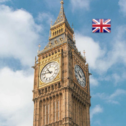 Big ben en Londres (Reino Unido)