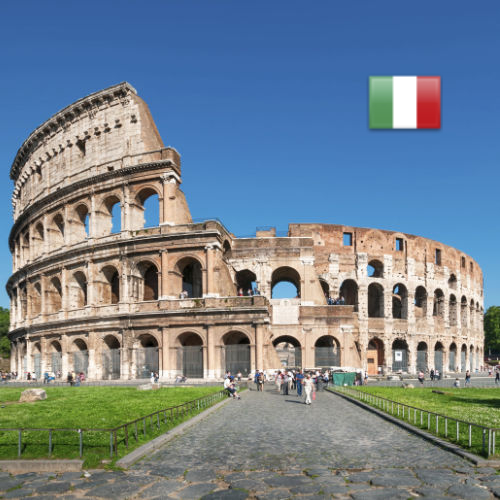 Coliseo Romano (Italia)